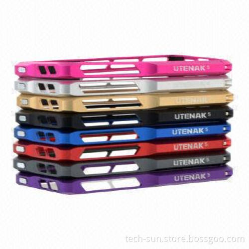 Newest Element Metal Frame Protective Aluminum Bumper Case for iPhone 5, Comes in Retail Packaging
